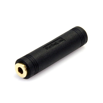 3.5 mm to 3.5 mm Audio Coupler - F/F