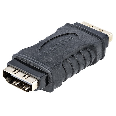 más lejos girar ético HDMI to HDMI Adapter Female to Female - Video Cable Adapters | StarTech.com