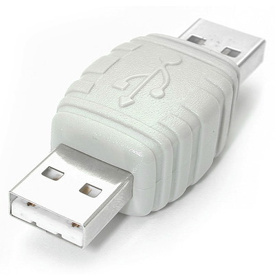 USB A to USB A Cable Adapter M/M