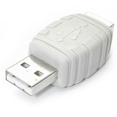 USB A to USB B Gender Changer M/F