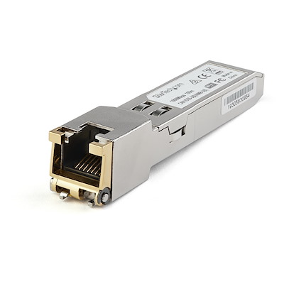 Cisco GLC-TE Compatible Module - 1000BASE-T Copper Industrial Gigabit Ethernet Transceiver - SFP to RJ45 Cat6/Cat5e 100m Extended Temp - Cisco Firepower, IE 2000, C9500, C2960