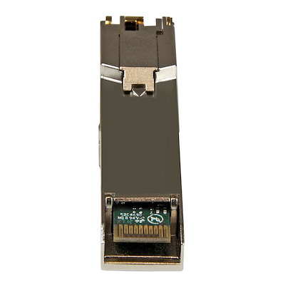 SFP モジュール／MSA対応アンコード／1000BASE-TX準拠 銅線