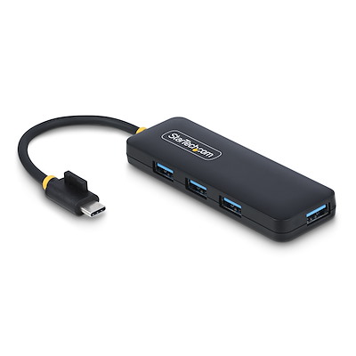 Add four external USB 3.0 ports to your notebook or Ultrabook