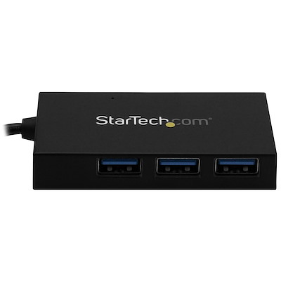StarTech.com HB31C3A1CDPPD3 4-Port USB-C Hub, USB 3.2 Type C, 3 USB Po –  Network Hardwares