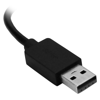 StarTech.com Adaptador Concentrador Hub Ladrón USB 3.0 Super Speed 4  Puertos Salidas Portátil para L – Electro Import