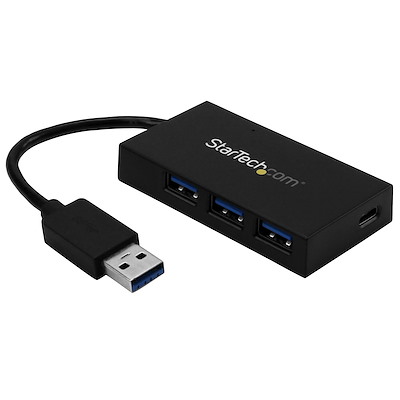 Grønne bønner Måned Afdeling 4 Port USB 3.0 Hub 5Gbps 3 USB-A/1 USB-C - USB-A Hubs | StarTech.com