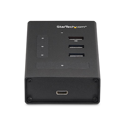 4 Port USB 3.0 Hub - USB Type-A to 1x USB-C & 3x USB-A