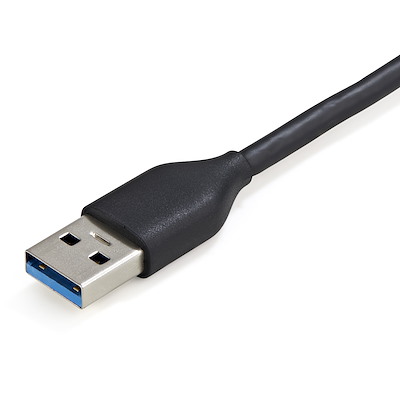 4ポートUSB 3.0ハブ／USB-A - 4x USB-A／SuperSpeed USB 3.2 Gen