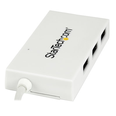 4-Port USB-C Hub - USB-C to 1x USB-C, 3x USB-A - USB 3.0 | USB Hubs