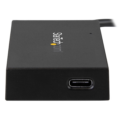 StarTech.com 4ポートUSB3.0ハブ USB-A×3口（高速充電対応）／C×1口