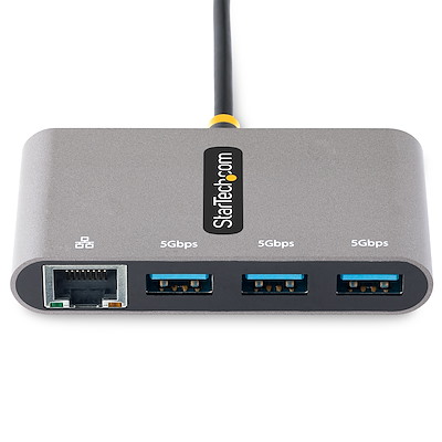10/100/1000Mbps Ethernet | USB Type-C to 3x USB Type-A | USB 3.2
