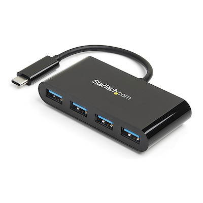 disk anker tilbagebetaling 4 Port USB C Hub - USB 3.0 Laptop Hub - USB-C Hubs | StarTech.com
