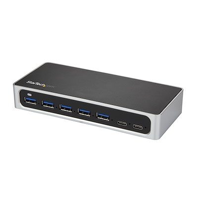 USB 3.0 USB 2.0 Port Adapter Gray Portable 5-Ports Aluminum Type-C Hub with Power Delivery PD Type-C Charging Port RJ45 1000Mbps Ethernet Port J&D 5-in-1 USB-C Hub 4K HDMI Port 