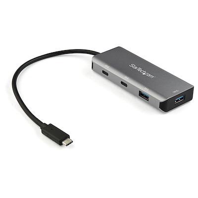 4ポートUSB-Cハブ 2x USB-C/2x USB-A 10Gbps - USB-Cハブ | StarTech