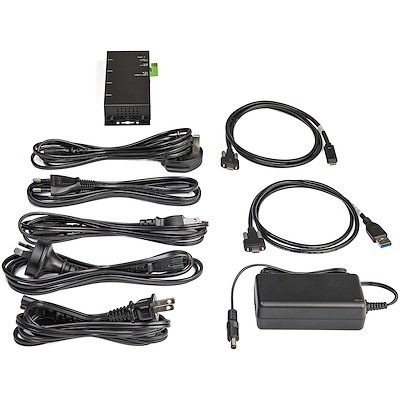 4ポートUSB-Cハブ 10Gbps／セルフパワー／産業用USBハブ - 産業用USB