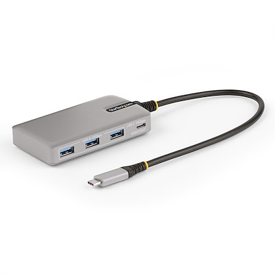 Chargeur Secteur charge rapide avec 1 sortie Type-C et 1 sortie USB-A