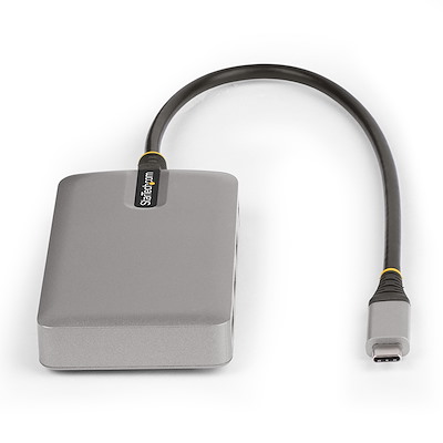 USB-Cハブ／4ポート／USB 3.2 Gen 1（10Gbps） ／3x USB-A + 1x USB-C