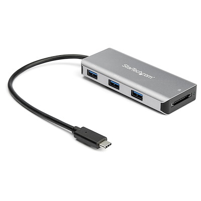 USB C to SD Card Reader, SD/MicroSD to USB C Card Reader Adapter  [Thunderbolt 3]