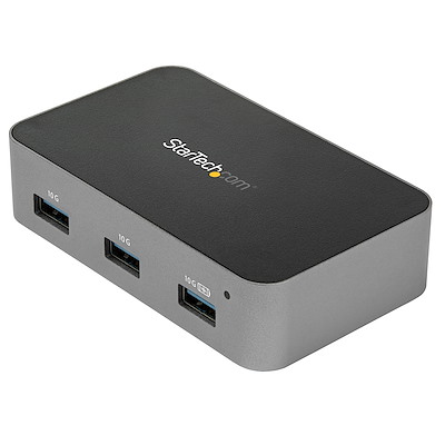 StarTech.com 4 Port USB C Hub - 4x USB-A - 5Gbps USB 3.0 Type-C Hub (U –  Natix