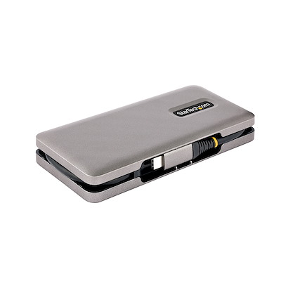 4-Port USB-C Hub, 100W PD Pass-Through