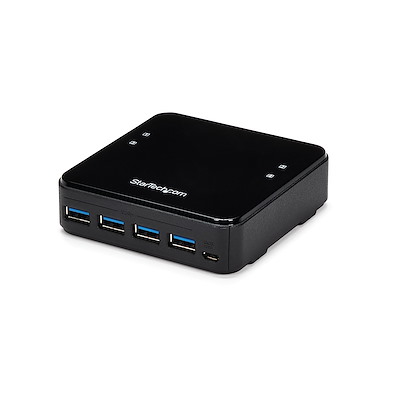 Startech .com 4X4 USB 3.0 Peripheral Sharing SwitchUSB Switch for Mac /  Windows / Linux4 Port USB 3.0 SwitchUSB A/B SwitchShare up HBS304A24A -  Corporate Armor