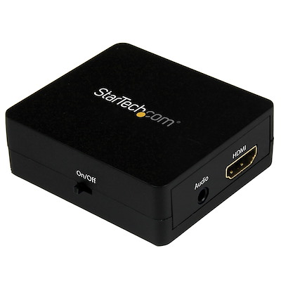 Blind tillid partner utilsigtet HDMI Audio Extractor - 1080p - Audio Signal Converters | StarTech.com