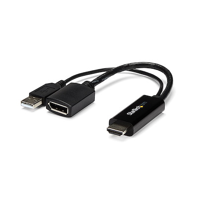 HDMI till DisplayPort-adapter - 4K 30 Hz