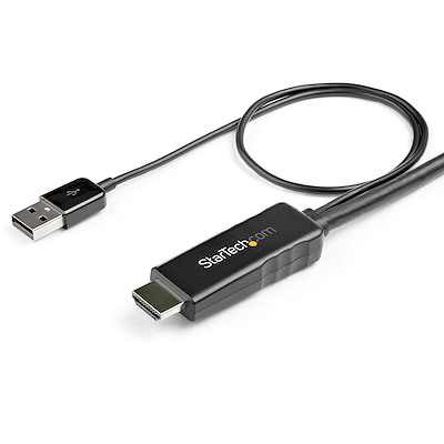 4K 30 Hz Noir M/F Convertisseur actif DP vers HDMI StarTech.com Adaptateur audio / vidéo DisplayPort 1.2 vers HDMI 