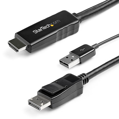DP auf HDMI 1.4 Wandler Adapter Kabel 3m DisplayPort 1.2 