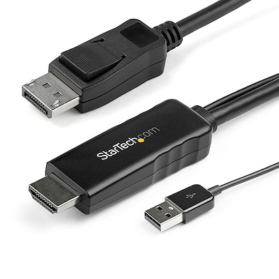 ✅Premium DisplayPort HDMI 2m Kabel Video Konverter Adapter 1080p 2160p 4K FullHD