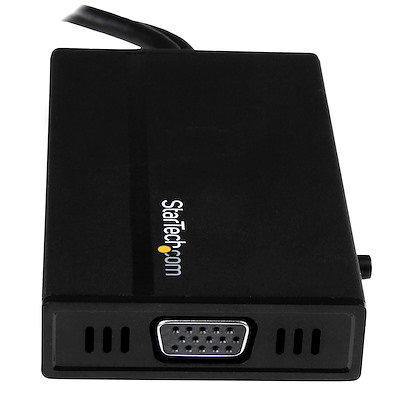 A/V-reisadapter: 2-in-1 Mini DisplayPort naar HDMI of VGA converter A/V-reisadapter: 2-in-1 Mini DisplayPort naar HDMI of VGA converter