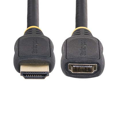 HDMI 2.0延長ケーブル／50cm／4K60Hz／High Speed HDMI®／オス-メス