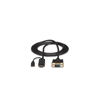 6 ft HDMI to VGA Active Converter Cable | HDMI to VGA Converters
