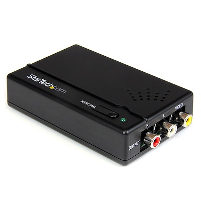 HDMI to Composite Converter with Audio