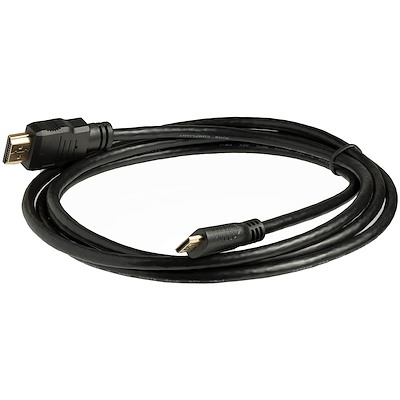 StarTech.com Câble HDMI 1m - Câble HDMI Haut Débit 4K avec Ethernet -  Cordon HDMI UHD 4K 30Hz - Bande Passante 10.2 Gbps - Câble Vidéo/Affichage  HDMI