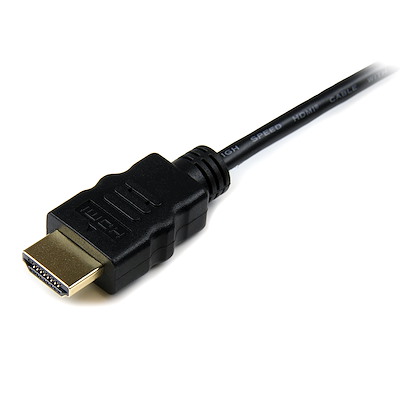 Micro cavo HDMI con Ethernet 3d HDMI A su micro type D Connettore Adattatore 1m 