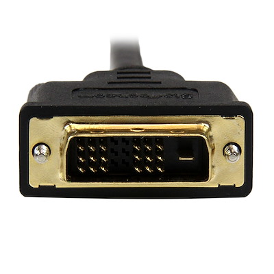 ミニHDMI - DVI-Dケーブル (2m) オス/オス 1920x1200 - HDMI®ケーブル 