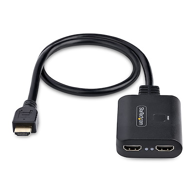 Generic Splitter HDMI 2x1 répartiteur Compatible HDMI adaptateur 4k 1080P 2  ports HDMI à prix pas cher