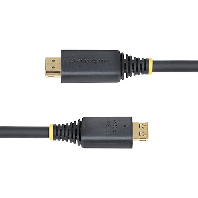 15ft (4.6m) High Speed HDMI Cable with Gripping Connectors, 4K