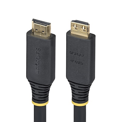 HDMI 2.0ケーブル／抜け防止コネクター／10.6m／4K60Hz／High Speed