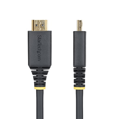 3ft (91m) High Speed HDMI Cable with Gripping Connectors, 4K 60Hz