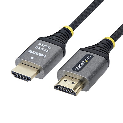 Ultra-flexible, slim HDMI cable designed for long-lasting