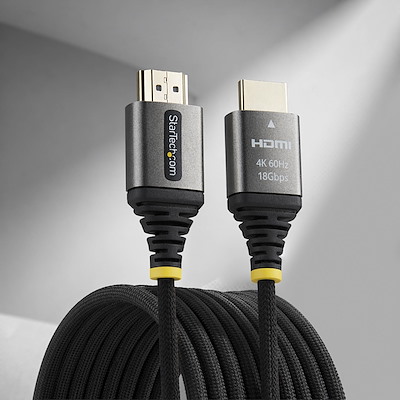 Ultra-flexible HDMI cable designed for long-lasting durability in