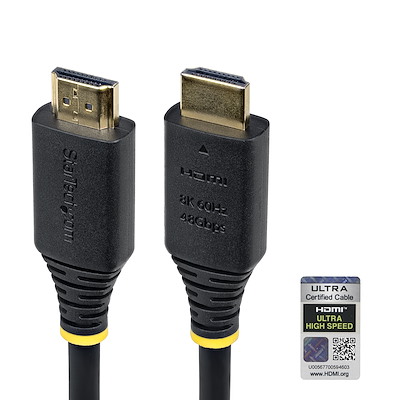 10ft (3m) Certified Ultra High Speed HDMI Cable, 8K 60Hz/4K 120Hz