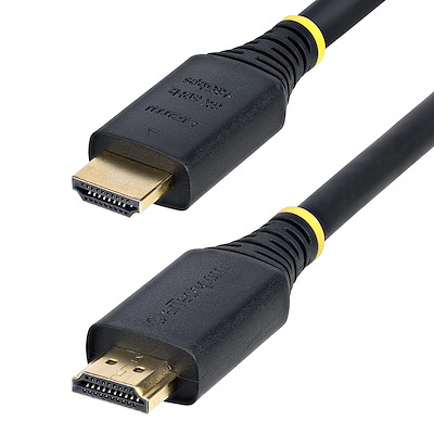 5m、8K60Hz 4K120Hz、48Gbps、柔らかTPE素材使用、ブラック。安定した