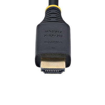 1m、8K60Hz 4K120Hz、48Gbps、柔らかTPE素材使用、ブラック。安定した