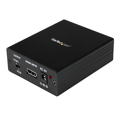 HDMI till VGA-videoadapter med audio – HD till VGA-skärm 1080p
