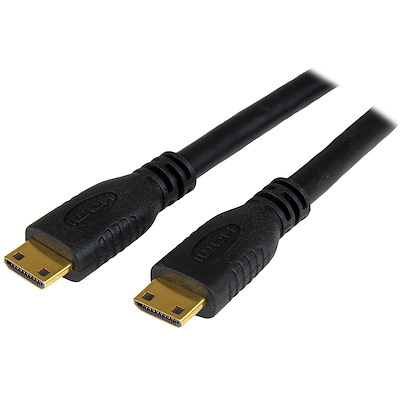 High Speed HDMI® Cable - HDMI to HDMI Mini - M/M