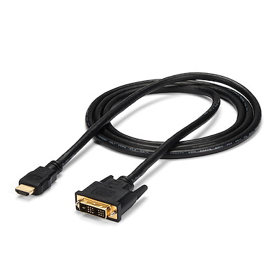 Cable conversor de Mini HDMI a DVI-D para Tablet y cámara Startech HDCDVIMM2M 2 m 