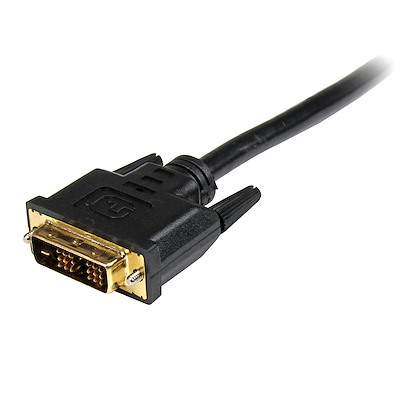 Cavo 2m da DVI-D single link 18+1p a HDMI maschio oro convertitore adattatore av 